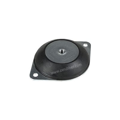 Support antivibratoire cylindrique - PSP series - ZHONG XIANG RUBBER PRODUCTS CO LTD - en métal / pour machines / pour pompe