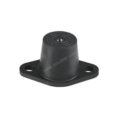Support antivibratoire conique - PDR series - ZHONG XIANG RUBBER PRODUCTS CO LTD - en caoutchouc / pour moteur / pour générateur