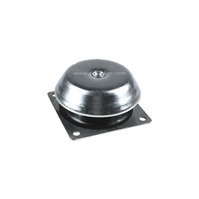 Support antivibratoire cylindrique - FRSQ series - ZHONG XIANG RUBBER PRODUCTS CO LTD - en métal / en caoutchouc / pour pompe