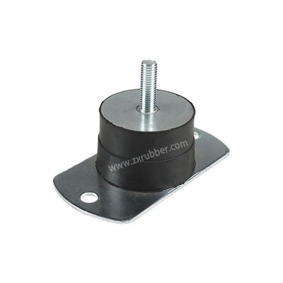 Support antivibratoire cylindrique - VBL series - ZHONG XIANG RUBBER PRODUCTS CO LTD - pour machines / pour pompe / pour moteur