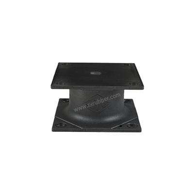 Support antivibratoire carré - SW series - ZHONG XIANG RUBBER PRODUCTS CO LTD - en caoutchouc / machine / pour équipement lourd
