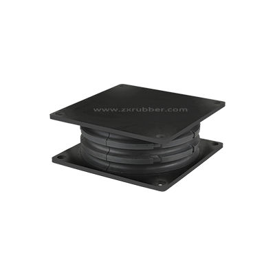 Support antivibratoire carré - SWA series - ZHONG XIANG RUBBER PRODUCTS CO LTD - en caoutchouc / pour machines / pour équipement lourd