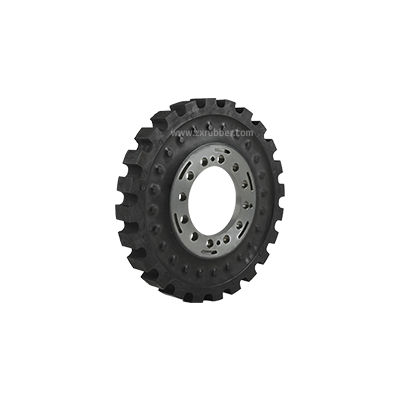 Support antivibratoire cylindrique - LZQ series - ZHONG XIANG RUBBER PRODUCTS CO LTD - en caoutchouc / pour engin de chantier / fileté