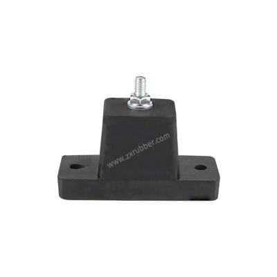 Support antivibratoire rectangulaire - KIT-SB - ZHONG XIANG RUBBER PRODUCTS CO LTD - en acier zingué / en inox / galvanisé