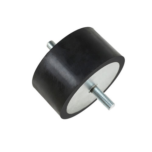 Support antivibratoire cylindrique - VV series - ZHONG XIANG RUBBER PRODUCTS CO LTD - en caoutchouc / pour machines / pour pompe