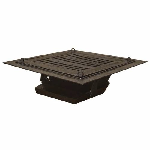 Caillebotis en métal - Botou Guangtai Precision Casting Factory - pour revêtement de sol / de cadre / pour bacs