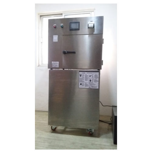 Stérilisateur de process - EO series  - Sterility Equipment India Private Limited - à vapeur / pour le médical