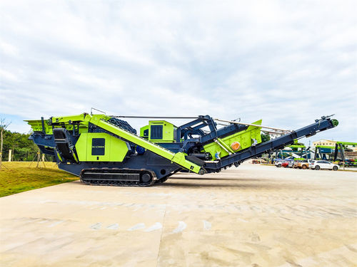 Concasseur à marteaux - MC-1400HS - Guangxi Mesda Engineering Machinery Co., Ltd - mobile / sur chenilles