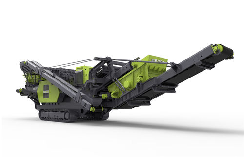 Concasseur à marteaux - MC-1600HS - Guangxi Mesda Engineering Machinery Co., Ltd - mobile / sur chenilles