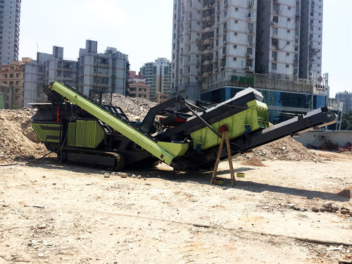 Concasseur à percussion - MC-150IS - Guangxi Mesda Engineering Machinery Co., Ltd - mobile / compact