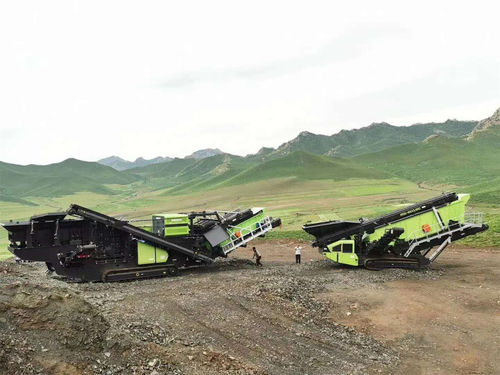 Concasseur à percussion - MC-250IS - Guangxi Mesda Engineering Machinery Co., Ltd - mobile / primaire / sur chenilles