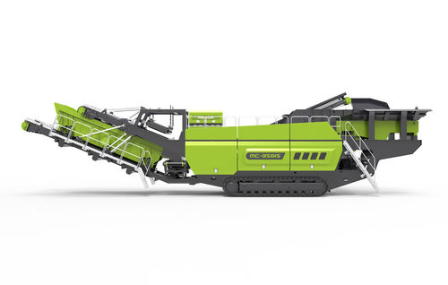 Concasseur à percussion - MC-350IS - Guangxi Mesda Engineering Machinery Co., Ltd - mobile / primaire / sur chenilles