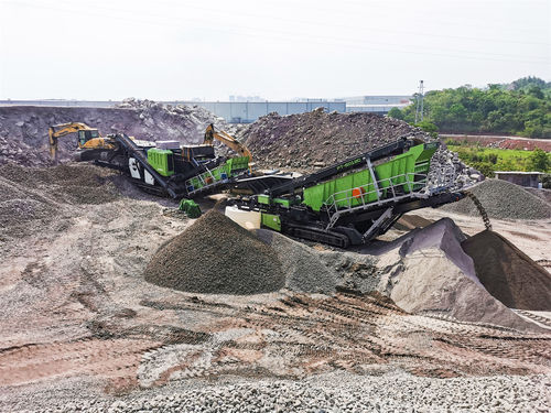 Crible à criblage sec - PT-6018C - Guangxi Mesda Engineering Machinery Co., Ltd - pour mine / vibrant / pour produits en vrac
