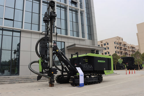 Foreuse de carottage - SD45A - Guangxi Mesda Engineering Machinery Co., Ltd - rotative / fond de trou