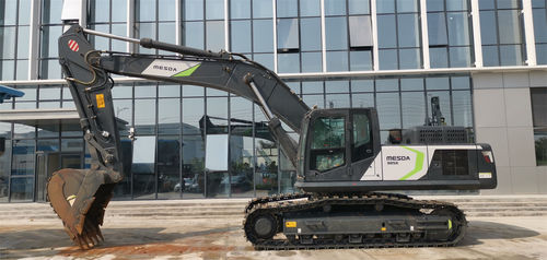 Pelleteuse intermédiaire - ME-385.9 - Guangxi Mesda Engineering Machinery Co., Ltd - lourde / sur chenilles / diesel