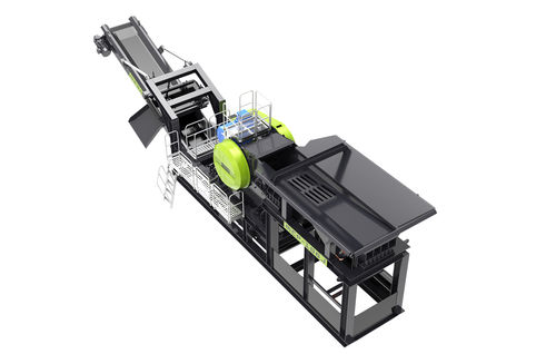 Unité de concassage à mâchoire - MCP-106J - Guangxi Mesda Engineering Machinery Co., Ltd - stationnaire