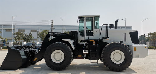 Chargeuse à roues - MW668 - Guangxi Mesda Engineering Machinery Co., Ltd - pour mines et carrières