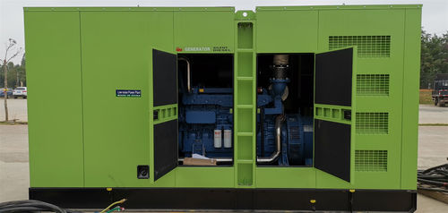 Générateur de tension - EM625 - Guangxi Mesda Engineering Machinery Co., Ltd - de décharge / AVR / compact