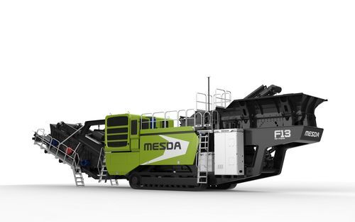 Concasseur à percussion - F13H - Guangxi Mesda Engineering Machinery Co., Ltd - mobile