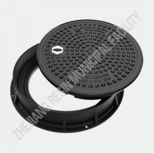 Regard de chaussée rond - Zhejiang Resin Municipal Facility Co.,Ltd