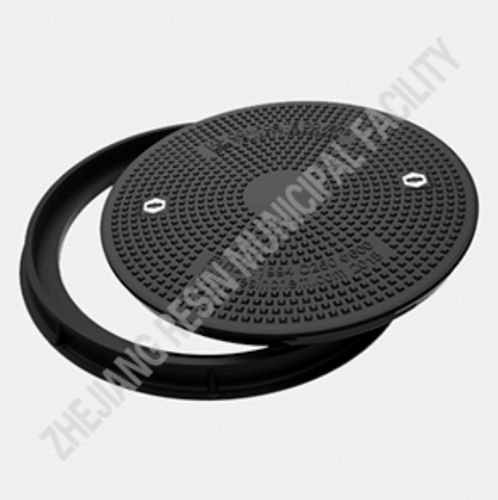 Regard de chaussée rond - C250 - Zhejiang Resin Municipal Facility Co.,Ltd