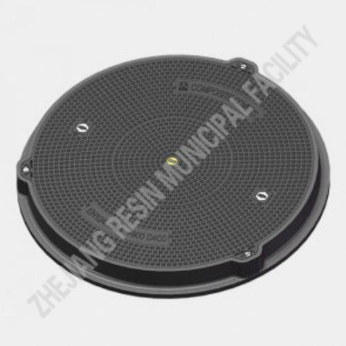 Regard d'inspection composite renforcé de fibre de verre - D400 - Zhejiang Resin Municipal Facility Co.,Ltd - rond