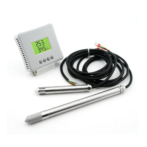 Transmetteur de température et d'humidité relative - HT-802P - HENGKO Technology Co., Ltd. - mural / RS-485 / Modbus RTU