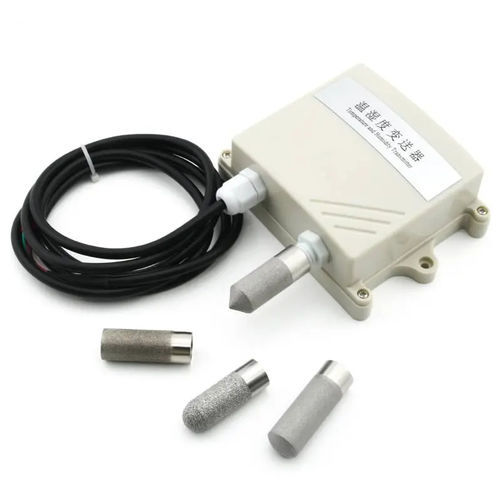 Transmetteur de température et d'humidité pour céréales - HT-802W - HENGKO Technology Co., Ltd. - relative / mural / à encastrer