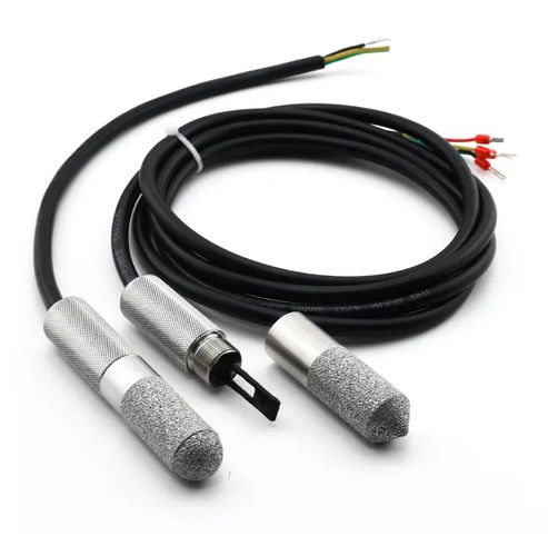 Transmetteur de température et d'humidité relative - HT-800 series - HENGKO Technology Co., Ltd. - monté sur gaine / à point de rosée / RS-485