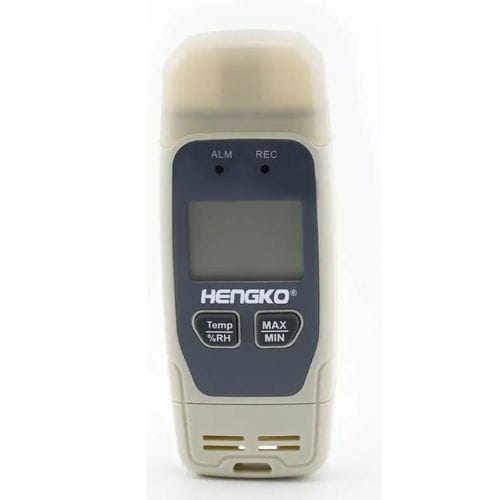 Enregistreur de données de température et d'humidité - HK-J9A105 series - HENGKO Technology Co., Ltd. - d'humidité relative / USB / sans fil