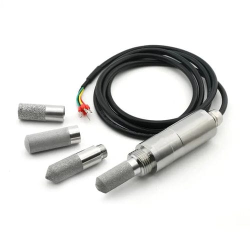 Transmetteur de température et d'humidité à point de rosée - HT-608 a - HENGKO Technology Co., Ltd. - relative / à insertion / RS-485