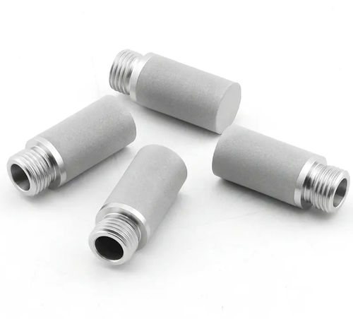 Cartouche filtrante en inox - H04K-00357 - HENGKO Technology Co., Ltd. - pour produits chimiques / pour ultra-filtration / à usage général
