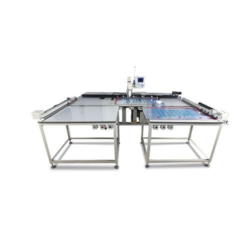 Machine à coudre point noué - RPAS-LM-1-900X600-A-1-AF - Tianjin Richpeace AI Co., Limited - à une aiguille / à un fil / de tissus
