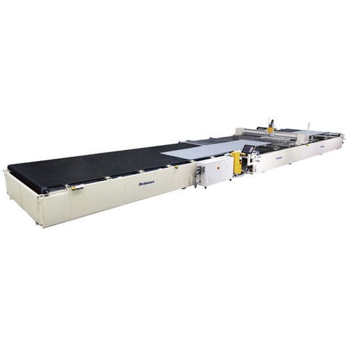 Machine à coudre point noué - RPQP-0-S1S-1-2300×6500-SDM-LS50-VR2-ASC,SBD,A0-3P380 - Tianjin Richpeace AI Co., Limited - à une aiguille / à un fil / pour boutons