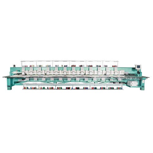 Machine à broder multitête - RPCE-NM-FE+CC-12-550×680-B-F9+CC6-0,VR1-NA-3P380 - Tianjin Richpeace AI Co., Limited - point de chaînette / assistée par ordinateur / plate