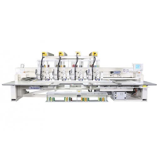 Machine à broder multitête - RPCE-NM-FE+CT+CC-12-680×680-B-F9+CT1+CC6-0,VR1-PL2-3P380 - Tianjin Richpeace AI Co., Limited - point de chaînette / assistée par ordinateur / plate