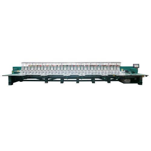 Machine à broder multitête - RPCE-NM-FE+T-15-500×680-B-F9+MT9-VR1-NA-3P380 - Tianjin Richpeace AI Co., Limited - assistée par ordinateur / CNC / plate