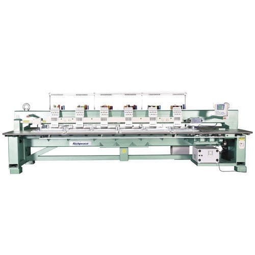 Machine à broder multitête - RPCE-FK-FE-6-400×300-B-F9-VR1-MM-1P220 - Tianjin Richpeace AI Co., Limited - assistée par ordinateur / à grande vitesse
