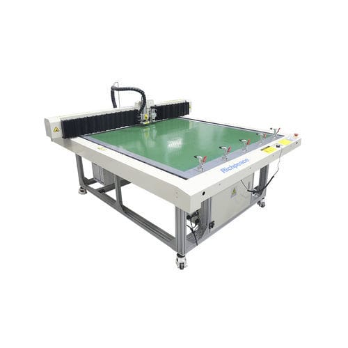 Machine de découpe à couteau - RPFP-NM-PD+DKC+TC-1 series - Tianjin Richpeace AI Co., Limited - pour PVC / pour Acryl / pour carton