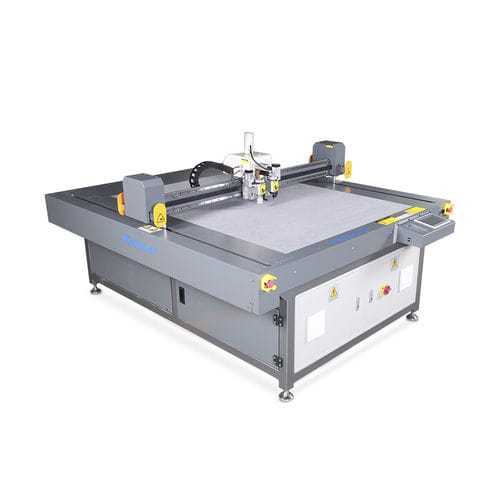 Machine de découpe à couteau - RPFP-NM-PD+DKC+RI-1-1300×1000-SGSF-P+K+EVK+SK+CT-NA-1P220 - Tianjin Richpeace AI Co., Limited - pour carton / pour emballage / pour applications industrielles