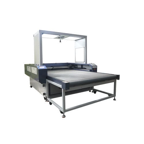 Machine de découpe laser - RPLC-NM-N-2 series - Tianjin Richpeace AI Co., Limited - pour tissus / de plaques / de gravure