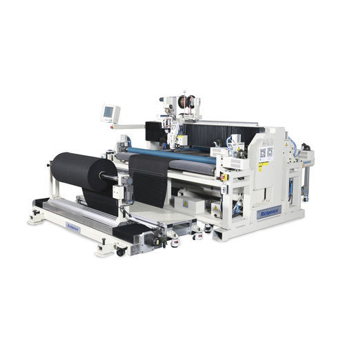 Piqueuse de tissus - RPAS-NM-W-1-1200x∞-B-W4-VR2-AL,CW,AR,AO-3P380 - Tianjin Richpeace AI Co., Limited - pour textiles techniques / de table / automatique