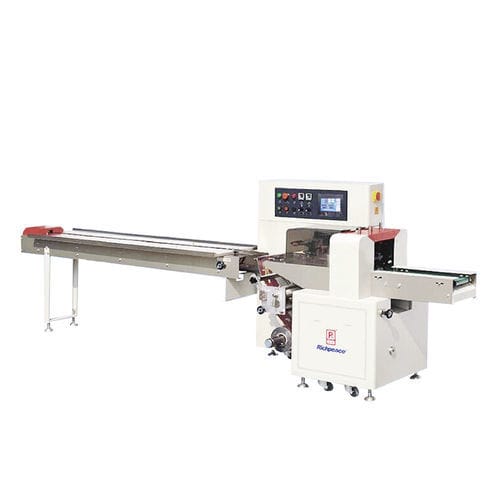 Ensacheuse horizontale - RPAP series - Tianjin Richpeace AI Co., Limited - flow-pack / automatique / pour masque chirurgical