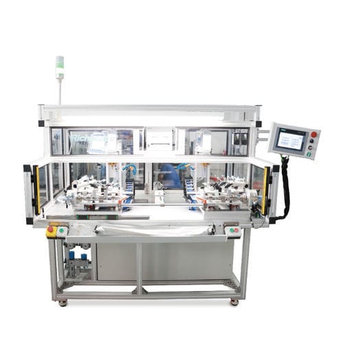 Machine de fusion de colle thermofusible - RPAS-O-2-A-HM2-0-LH, AF, AR-1P220 - Tianjin Richpeace AI Co., Limited