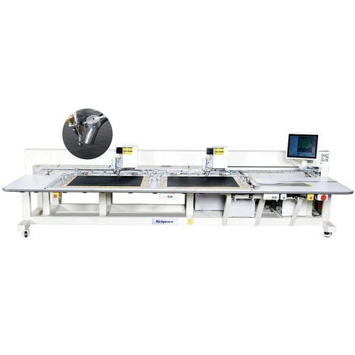 Machine de perforation pour l'industrie textile - RPAS-L-P series - Tianjin Richpeace AI Co., Limited - multitête