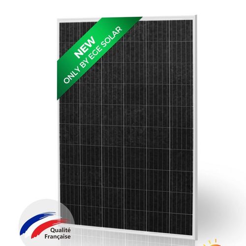 Module PV solaire en silicium polycristallin - EOS 5BB  - Eco Green Energy - ISO / IEC / noir