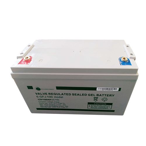 Batterie acideplomb gel 6 GFJ 150 Eco Green Energy de bloc / 12
