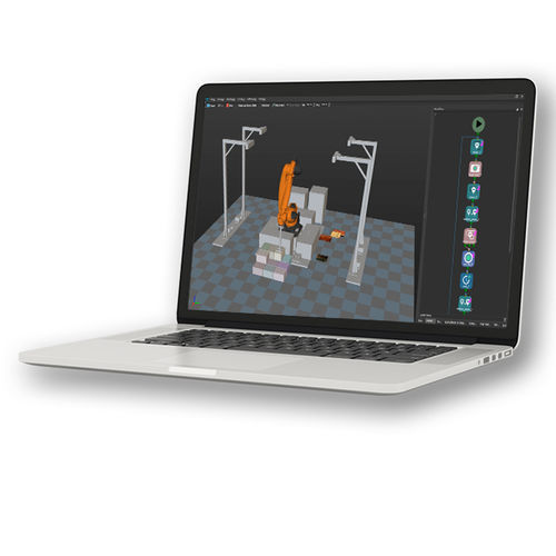 Logiciel de programmation - MECH-VIZ - Mech-Mind Robotics - de simulation / de visualisation / de planification