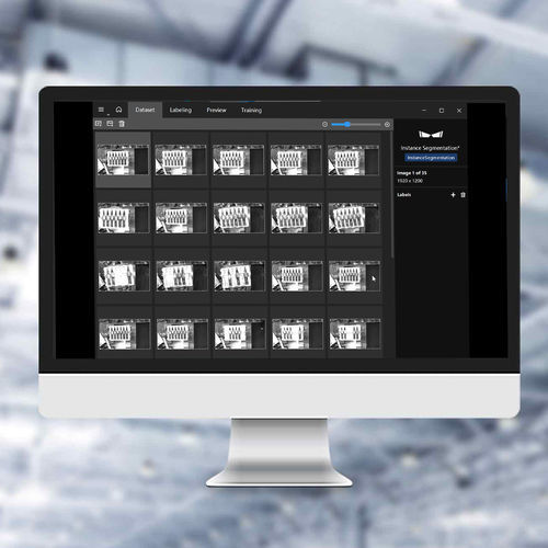 Logiciel d'apprentissage profond - MECH-DLK series  - Mech-Mind Robotics - de visualisation / de formation / de process