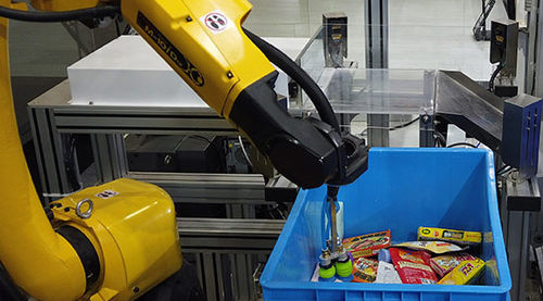 Système de vision pour automatisation logistique - Mech-Mind Robotics - de chargement / de déchargement / pour machines